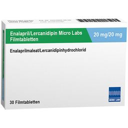 Enalapril/Lercanidipin Micro Labs 20 mg/20 mg