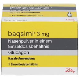 baqsimi® 3 mg 1x3 mg mit dem E-Rezept kaufen - Shop Apotheke
