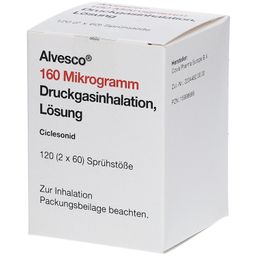 Alvesco® 160Ug2X60HubDos