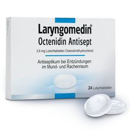 Laryngomedin® Octenidin Antisept