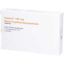XEPLION 100 mg Depot-Injektionssusp.i.e.Fertigspr.