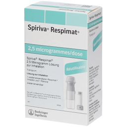 Spiriva Respimat 2,5 µg