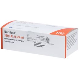 Bemfola 150 I.E./0,25 ml