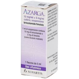 Azarga 10 mg/ml + 5 mg/ml
