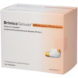 Brimica Genuair 340 µg/12 µg