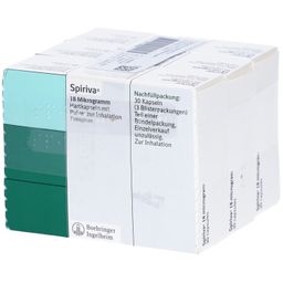 SPIRIVA 18 µg Hartkaps.m.Plv.f.HandiHaler Nachfüll
