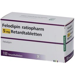Felodipin-Ratiopharm 5 mg Retard