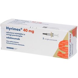 Hyrimoz 40 mg/0,8 ml