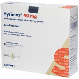 Hyrimoz 40 mg/0,8 ml