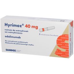 Hyrimoz 40 mg/0,8 ml