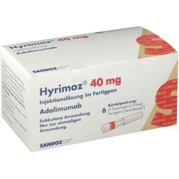 Hyrimoz 40 mg/0,8 ml
