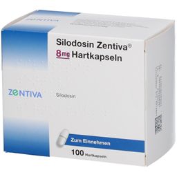 Silodosin Zentiva® 8 mg