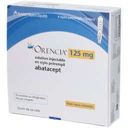 ORENCIA 125 mg Injektionslösung i.e.Fertigpen