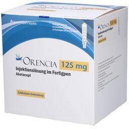 ORENCIA 125 mg Injektionslösung i.e.Fertigpen