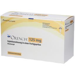 ORENCIA 125 mg Injektionslösung i.e.Fertigspritze