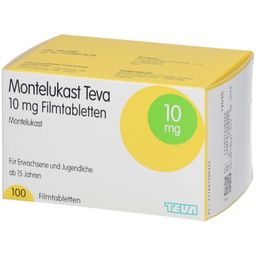Montelukast Teva 10 mg