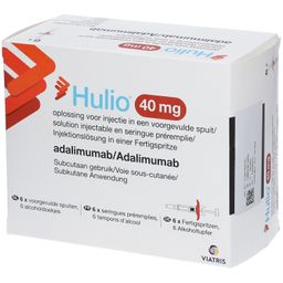 HULIO 40 mg/0,8 ml Injektionslösung i.e.Fertigspr.