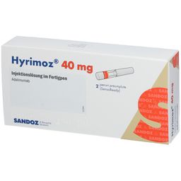 Hyrimoz 40 mg/0,8 ml