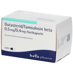 Dutasterid/Tamsulosin beta 0,5 mg/0,4 mg