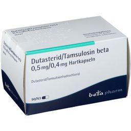Dutasterid/Tamsulosin beta 0,5 mg/0,4 mg