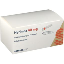 Hyrimoz 40 mg/0,8 ml