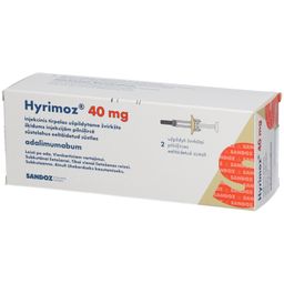 Hyrimoz 40 mg/0,8 ml
