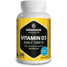 Vitamaze Vitamin D3 1.000 I.E. hochdosiert