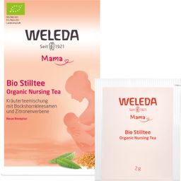 Weleda Bio Stilltee - wohltuende Bio-Kräuterteemischung fördert eine harmonische Stillbeziehung