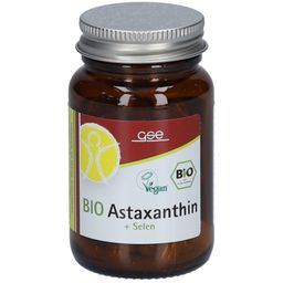 GSE Astaxanthin+Selen Bio Kapseln
