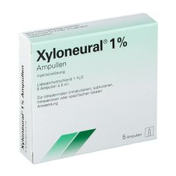 Xyloneural® 1% Ampullen