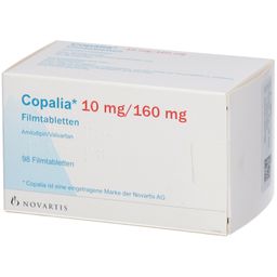 Copalia 10 mg/160 mg