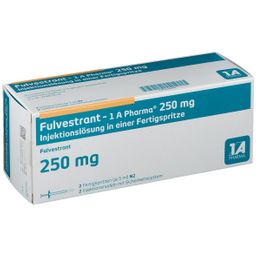 Fulvestrant 1A Pharm 250Mg