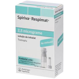 Spiriva Respimat 2,5 µg