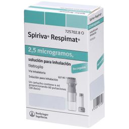 Spiriva Respimat 2,5 µg