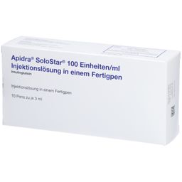 Apidra® 100E/MlSolostar