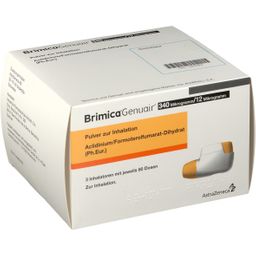 Brimica Genuair 340 µg/12 µg