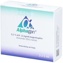 Alphagan® 0.2%M/V2Mg/Ml