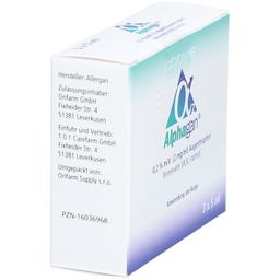 Alphagan® 0.2%M/V2Mg/Ml