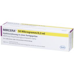 Mircera® 50 µg/0,3 ml