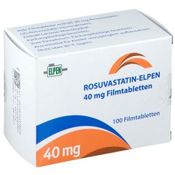ROSUVASTATIN-ELPEN 40 mg