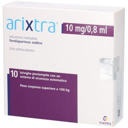 Arixtra 10 mg/0,8 ml