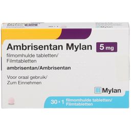 Ambrisentan® Mylan 5 mg