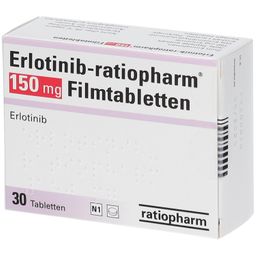 Erlotinib-ratiopharm® 150 mg
