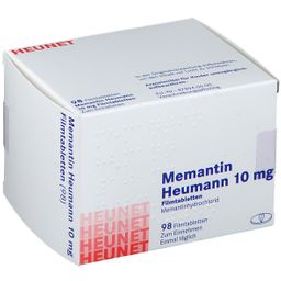 Memantin Heumann 10 mg
