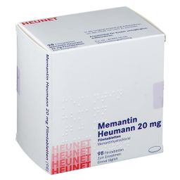 Memantin Heumann 20 mg