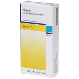 Clobex® 500Ug/GShampoo