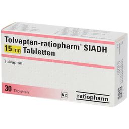 Tolvaptan-Ratiopharm Siadh 15 mg