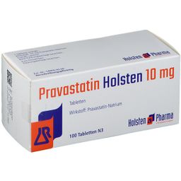 Pravastatin Holsten 10 mg