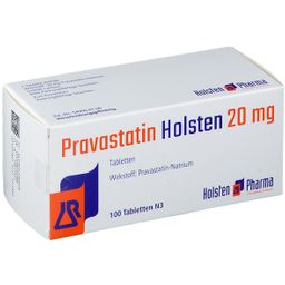 Pravastatin Holsten 20 mg