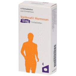 Vardenafil Hormosan 10 mg